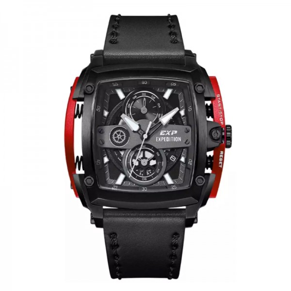 Expedition 3008 Black Red Leather GCLIGBARE Expedition 3008 Black Red Leather GCLIGBARE